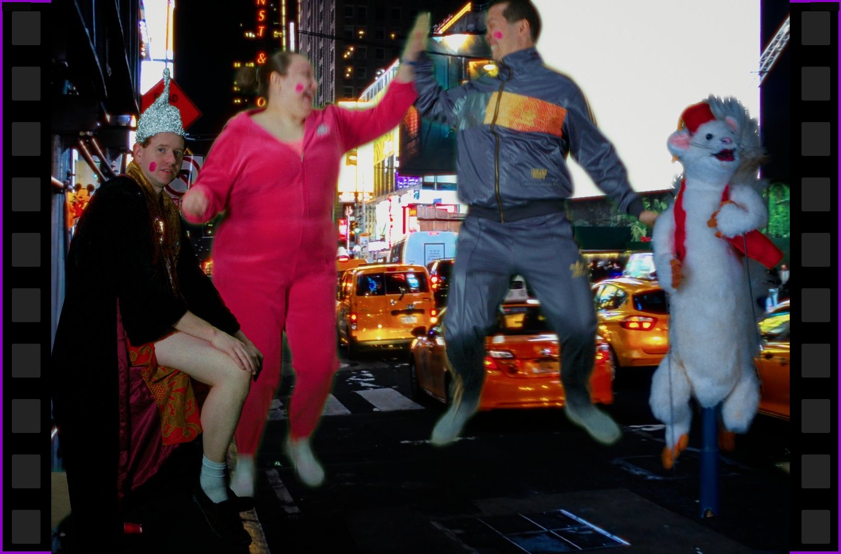 The Alien Invasion of Times Square