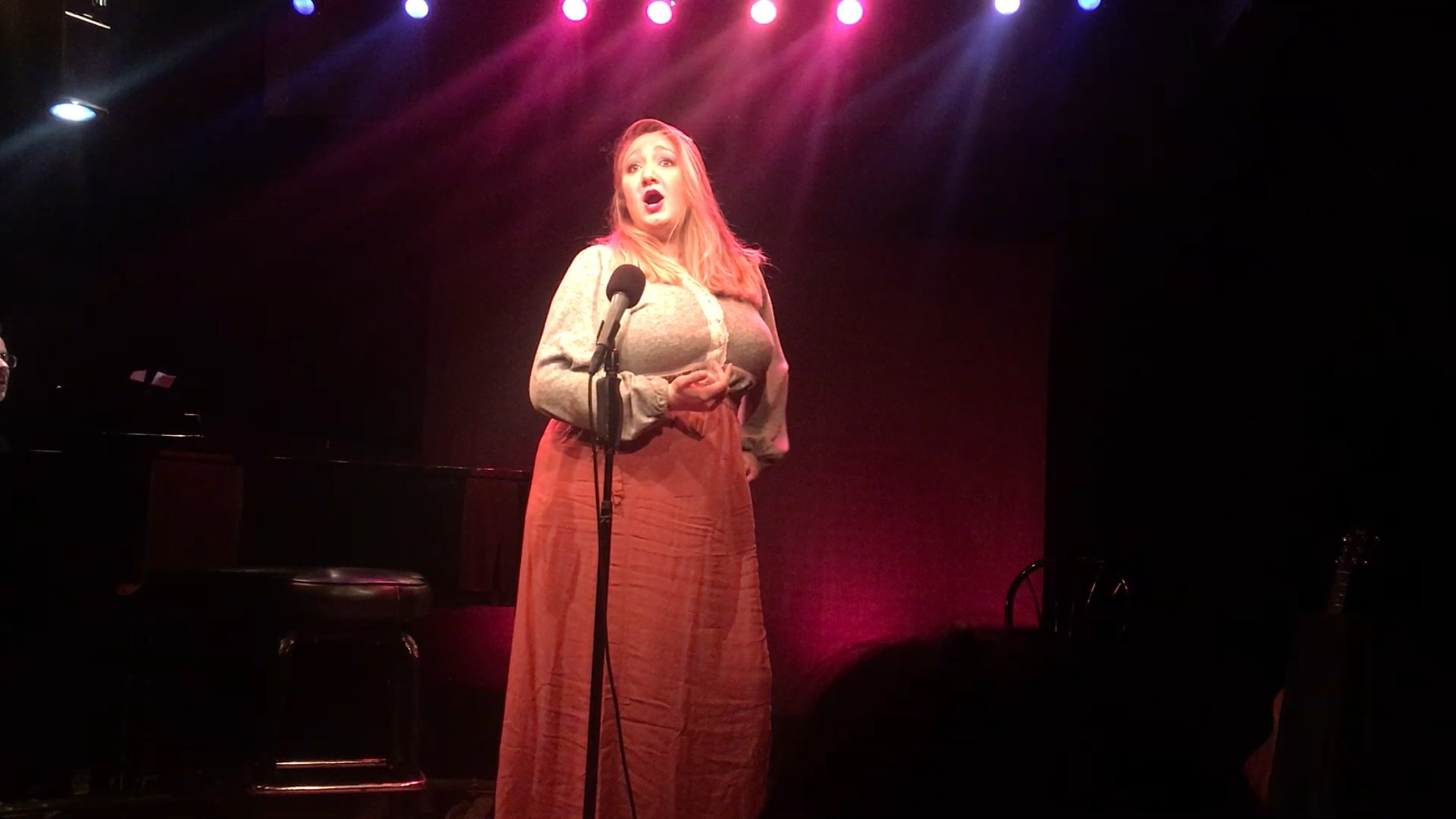 Roxie performing opera